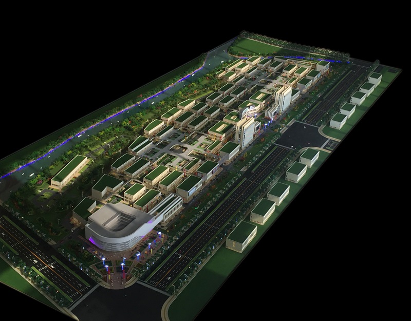 上海沙盤模型公司經(jīng)典案例